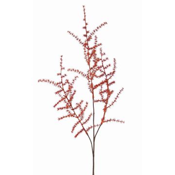 Fausse branche d'asparagus acutifolius HANS, orange, 70cm