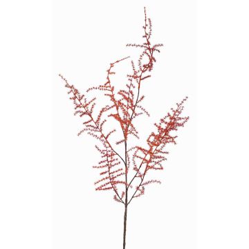 Fausse branche d'asparagus acutifolius JOCHEN, orange, 130cm Fausse branche d'asparagus acutifolius JOCHEN, orange, 130cm