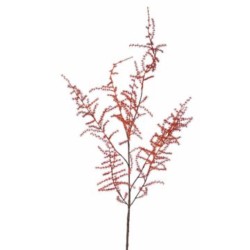 Fausse branche d'asparagus acutifolius JOCHEN, orange, 130cm