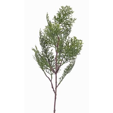 Branche de cyprès artificiel FROWIN, vert, 60cm Branche de cyprès artificiel FROWIN, vert, 60cm