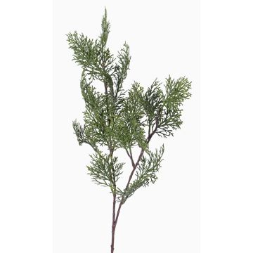 Branche de cyprès artificiel FROWIN, vert, 80cm Branche de cyprès artificiel FROWIN, vert, 80cm