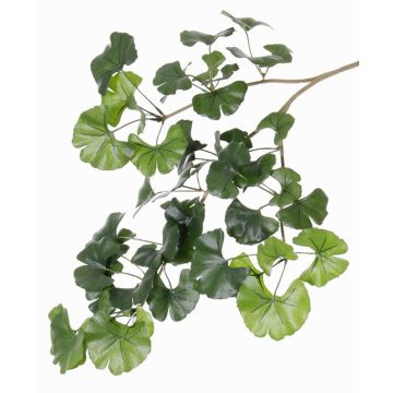 Branche de ginkgo artificiel HILGER, ignifuge, 70cm