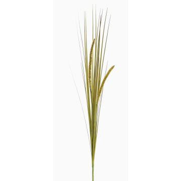 Vulpin artificiel JILL, piquet, panicules, vert-jaune, 90cm Vulpin artificiel JILL, piquet, panicules, vert-jaune, 90cm