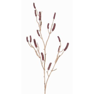 Branche de callistemon artificiel SIRIUS avec fruits, rouge foncé, 120cm Branche de callistemon artificiel SIRIUS avec fruits, rouge foncé, 120cm