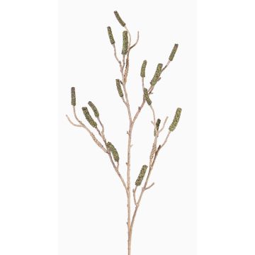 Branche de callistemon artificiel SIRIUS avec fruits, vert, 120cm Branche de callistemon artificiel SIRIUS avec fruits, vert, 120cm