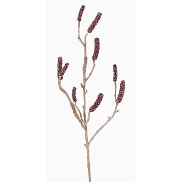Branche de callistemon artificiel SIRIUS avec fruits, rouge foncé, 90cm Branche de callistemon artificiel SIRIUS avec fruits, rouge foncé, 90cm