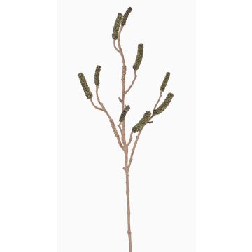 Branche de callistemon artificiel SIRIUS avec fruits, vert, 90cm