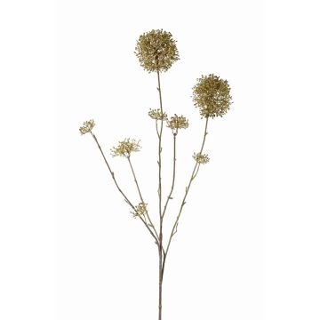 Skimmia artificiel KANUT, vert, 90cm, Ø4-8cm