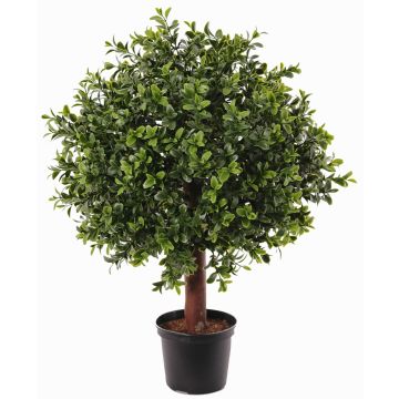 Buis artificiel TOM, tronc naturel, crossdoor, 45cm, Ø30cm Buis artificiel TOM, tronc naturel, crossdoor, 45cm, Ø30cm