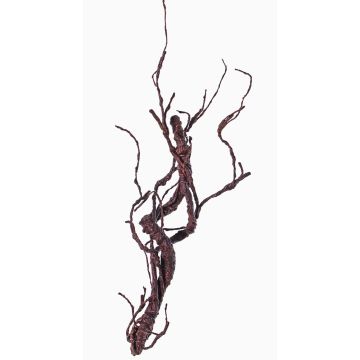 Branche de chêne liège artificielle JACE, brun-rouge, 45cm