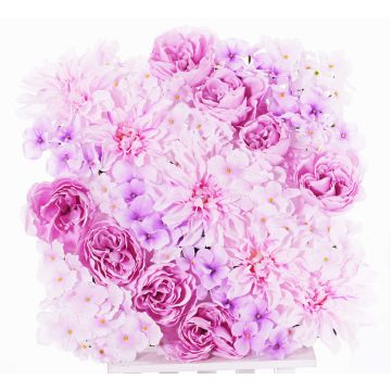 Tapis artificiel de pivoines, dahlias, hortensias EVOLET, rose, 30x30cm Tapis artificiel de pivoines, dahlias, hortensias EVOLET, rose, 30x30cm