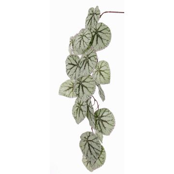 Branche de Bégonia artificiel KATRICE, vert-gris, 110cm Branche de Bégonia artificiel KATRICE, vert-gris, 110cm