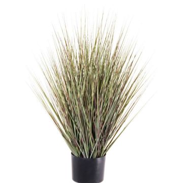 Panicum artificiel ZAYN, vert-gris, 75cm