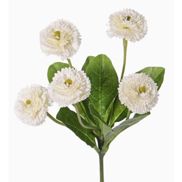 Pâquerette artificielle HEIKE sur piquet, blanc, 25cm, Ø4,5cm Pâquerette artificielle HEIKE sur piquet, blanc, 25cm, Ø4,5cm