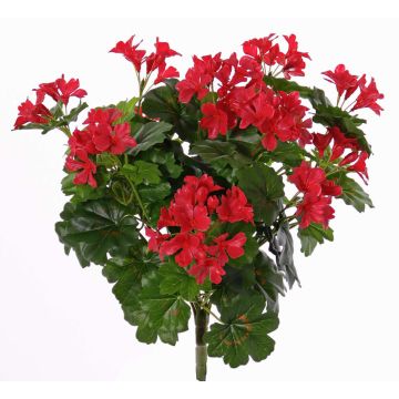 Géranium artificiel BERENIKE sur piquet, crossdoor, rouge, 40cm, Ø5-8cm Géranium artificiel BERENIKE sur piquet, crossdoor, rouge, 40cm, Ø5-8cm
