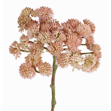 Sédum artificiel DANICA, rose, 20cm, Ø10cm Sédum artificiel DANICA, rose, 20cm, Ø10cm