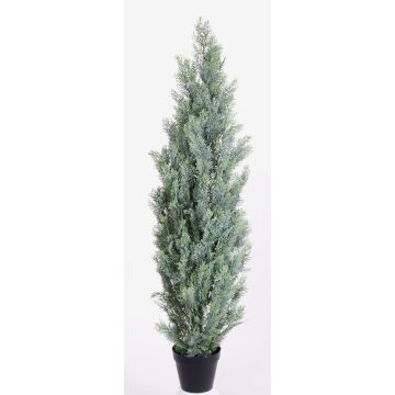 Faux cyprès GEROME, vert-gris, 150cm Faux cyprès GEROME, vert-gris, 150cm