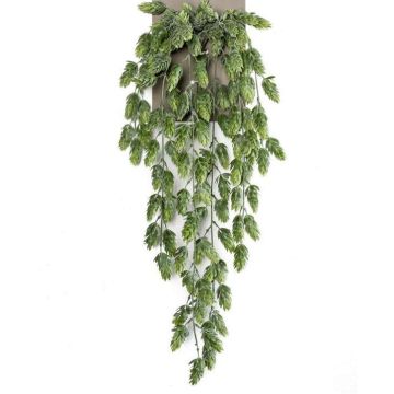 Houblon artificiel en chute VANIR sur piquet, vert, 70cm Houblon artificiel en chute VANIR sur piquet, vert, 70cm