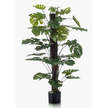 Philodendron Monstera Deliciosa artificiel LASO, 120cm