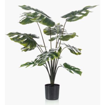 Philodendron Monstera Deliciosa en plastique TREA, 80cm
