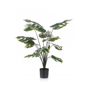 Philodendron Monstera Deliciosa en plastique TREA, 80cm Philodendron Monstera Deliciosa en plastique TREA, 80cm