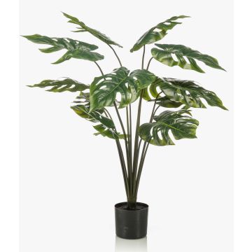 Philodendron Monstera Deliciosa artificiel AWEO, 95cm