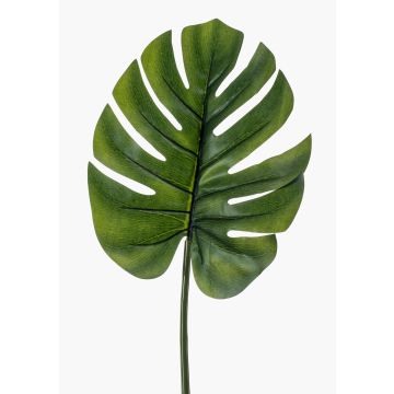 Feuille de philodendron Monstera Deliciosa artificielle DRETA, 75cm