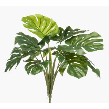 Panier suspendu avec philodendron Monstera Deliciosa artificiel BRITI, piquet, 60cm