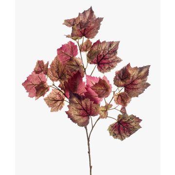 Branche de vigne artificielle MARCELIN, violet, 65cm