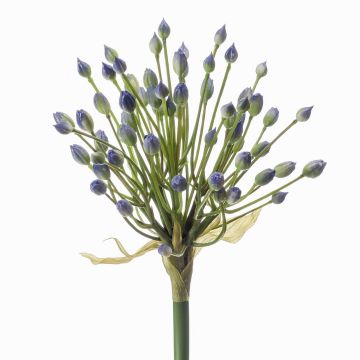 Ail ornemental artificiel KATYNA, bleu, 70cm