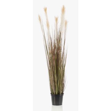 Stipa artificiel WELLORI avec panicules, vert, 120cm
