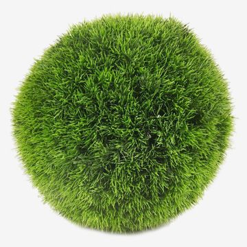 Boule de roseau artificielle OPAL, vert, Ø30cm