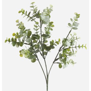 Branche d'eucalyptus artificiel GIV, vert-gris, 65cm