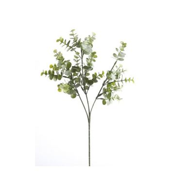 Branche d'eucalyptus artificiel GIV, vert-gris, 65cm Branche d'eucalyptus artificiel GIV, vert-gris, 65cm