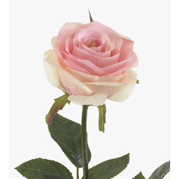 Rose artificielle BRINA, rose, 70cm Rose artificielle BRINA, rose, 70cm