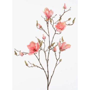Magnolia artificiel CAELO, rose, 105cm
