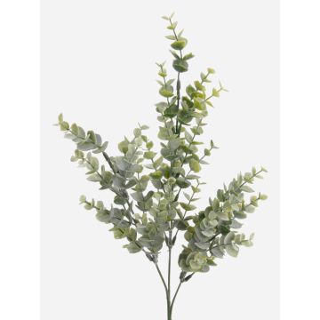 Branche d'eucalyptus artificiel NOELIA, vert, 70cm Branche d'eucalyptus artificiel NOELIA, vert, 70cm