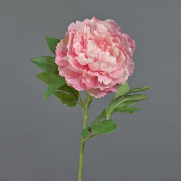 Pivoine en tissu DIVIN, rose, 65cm Pivoine en tissu DIVIN, rose, 65cm