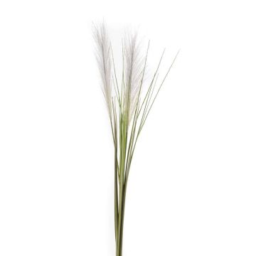 Herbe de la pampa artificielle ASES, panicules, piquet, vert, 95cm