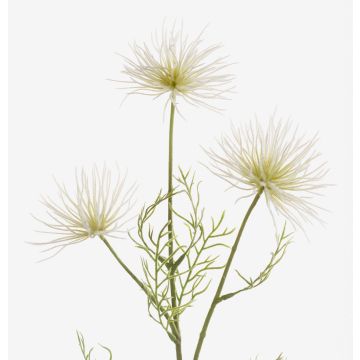 Chrysanthème artificiel HARARE, crème, 65cm Chrysanthème artificiel HARARE, crème, 65cm