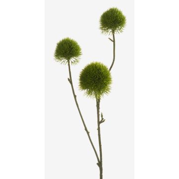 Eryngium artificiel BRANCO, vert, 60cm