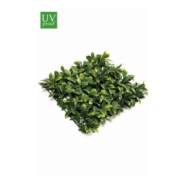 Tapis de chèvrefeuille artificiel ARIELLA, crossdoor, vert, 50x50cm