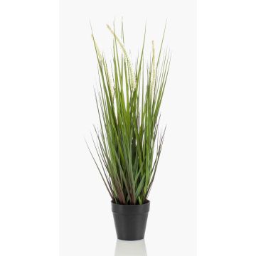Vulpin artificiel OTIS avec panicules, vert, 55cm