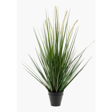 Vulpin artificiel OTIS avec panicules, vert, 70cm