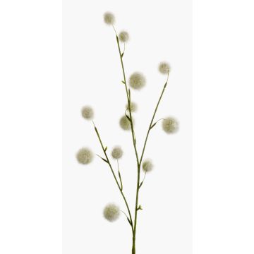 Fleur de boule de neige artificielle ATERIDA, blanc, 80cm