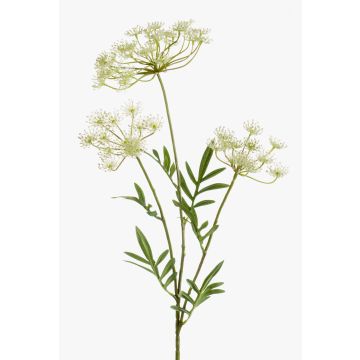 Branche d'aneth en plastique HAKIM, blanc, 80cm