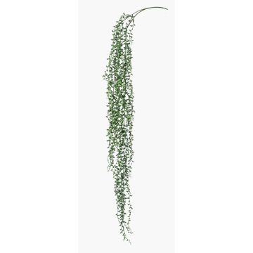 Chute de Senecio artificielle AREQUIPA sur piquet, vert, 95cm