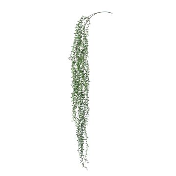 Chute de Senecio artificielle AREQUIPA sur piquet, vert, 95cm Chute de Senecio artificielle AREQUIPA sur piquet, vert, 95cm