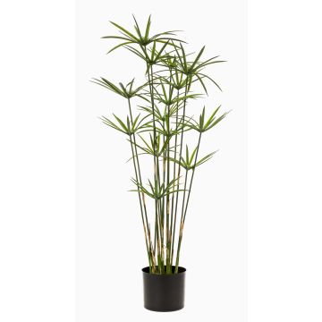 Cyperus papyrus artificiel NIKOSIA, vert, 90cm