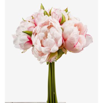 Bouquet de pivoines en tissu WILO, rose, 25cm Bouquet de pivoines en tissu WILO, rose, 25cm